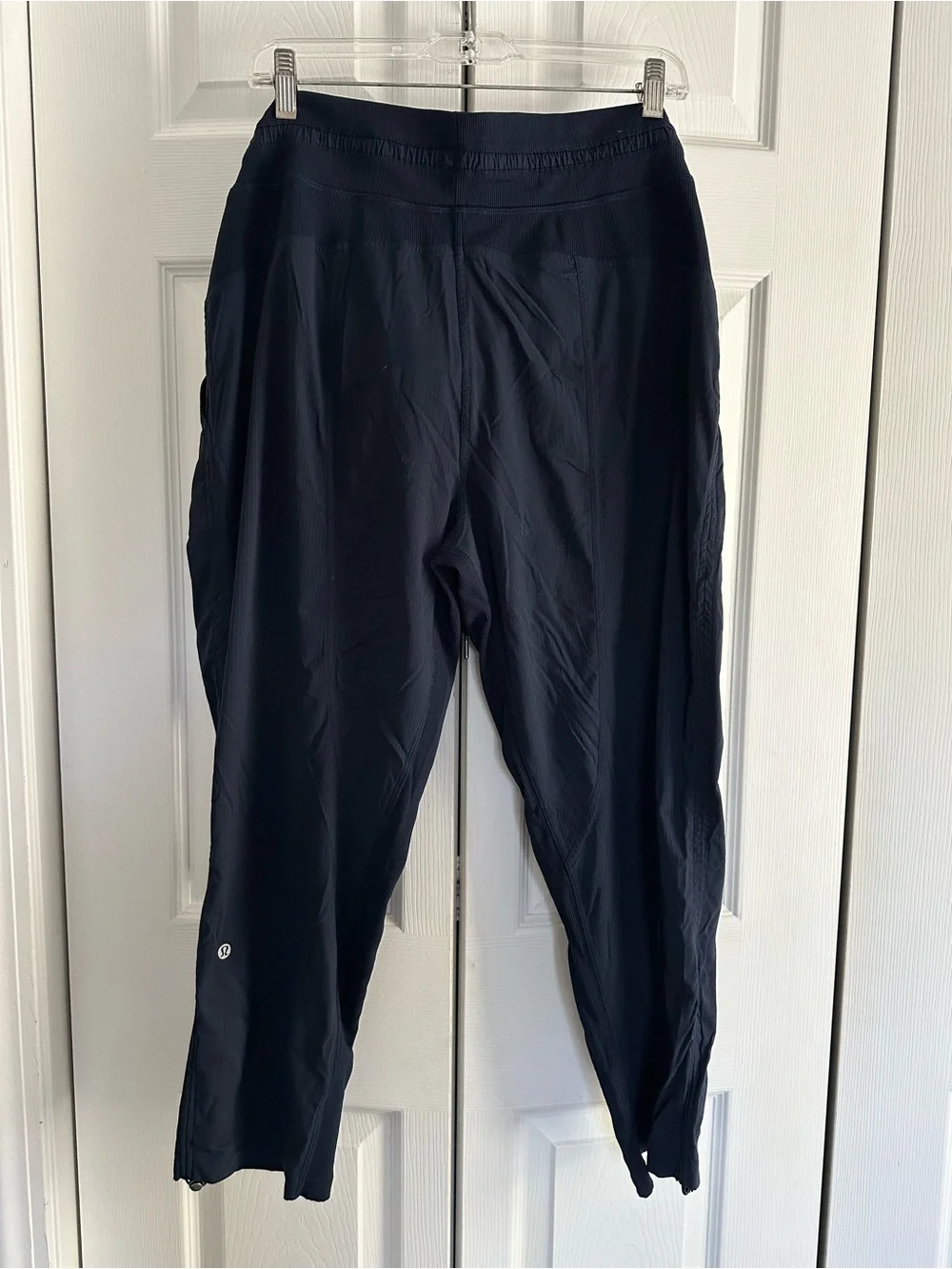 Lululemon Athletica Navy Drawstring Joggers